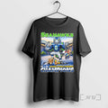 Officials Seahawks Beat Rams Nfc Champions Vintage Mascot T-Shirts, Hoodie, Sweatshirt | InkRitualCo.com