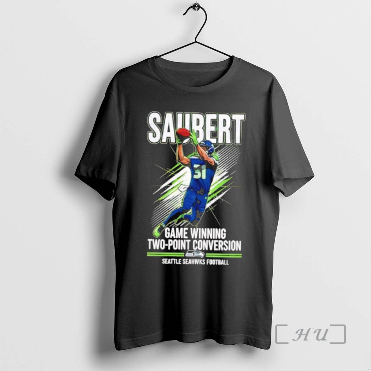 Officials Seahawks Eric Saubert Game Winning Two Point Conversion T-Shirts, Hoodie, Sweatshirt | InkRitualCo.com