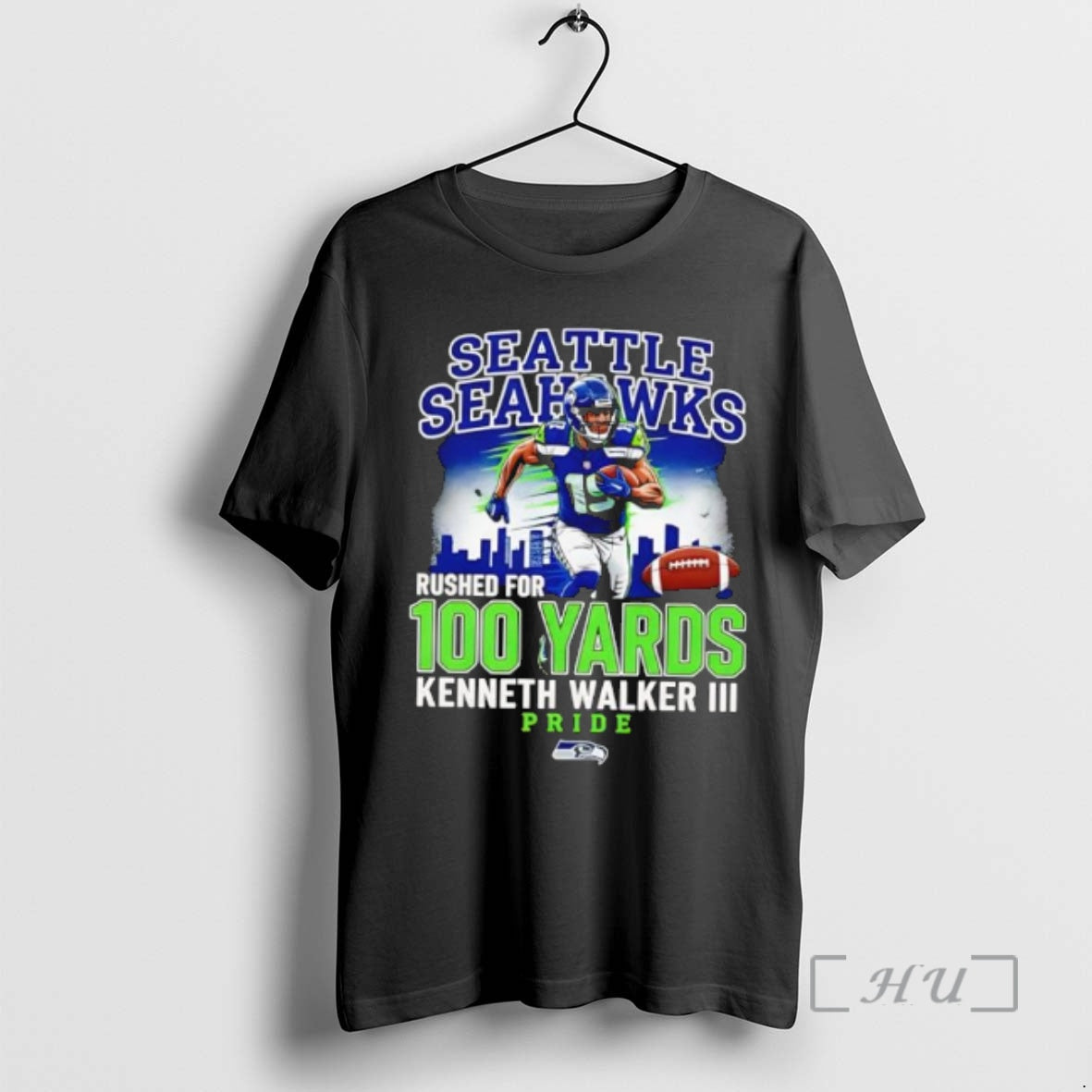 Officials Seahawks Kenneth Walker Iii Rushed For 100 Yards Pride T-Shirts, Hoodie, Sweatshirt | InkRitualCo.com