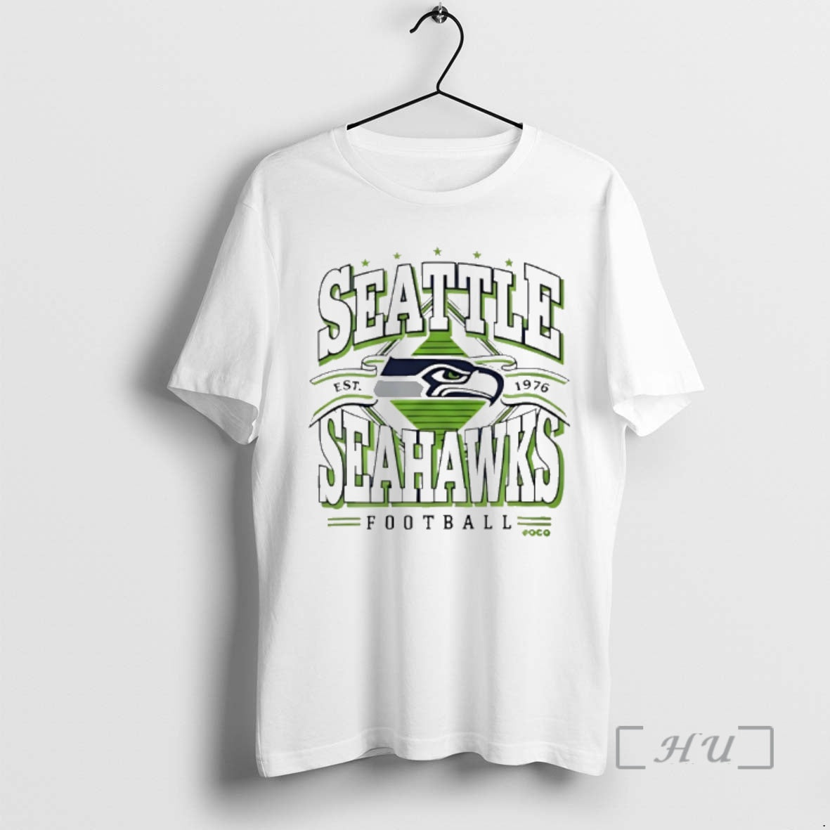 Officials Seahawks Seahawks Football Est 1976 Logo T-Shirts, Hoodie, Sweatshirt | InkRitualCo.com