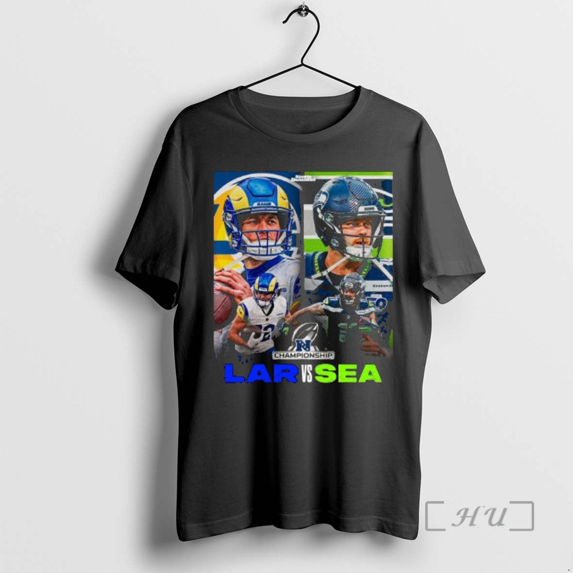 Officials Seahawks Vs Rams Conference Championship Game T-Shirts, Hoodie, Sweatshirt | InkRitualCo.com
