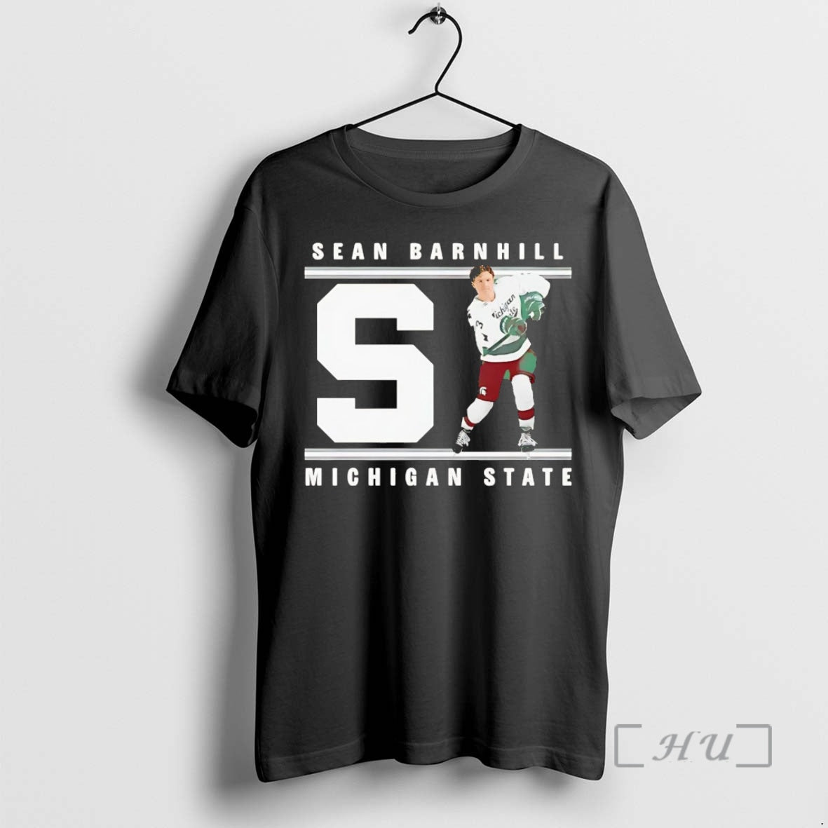 Officials Sean Barnhill Portrait Michigan State Spartans T-Shirts, Hoodie, Sweatshirt | InkRitualCo.com