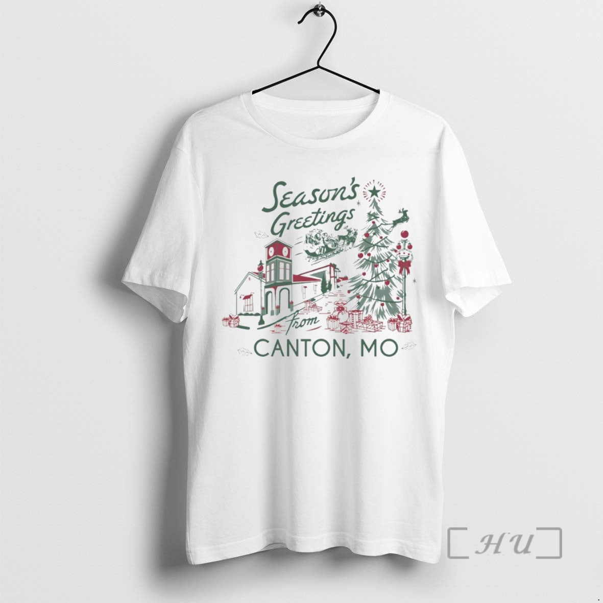 Officials Seasons Greetings From Canton Christmas Circle T-Shirts, Hoodie, Sweatshirt | InkRitualCo.com