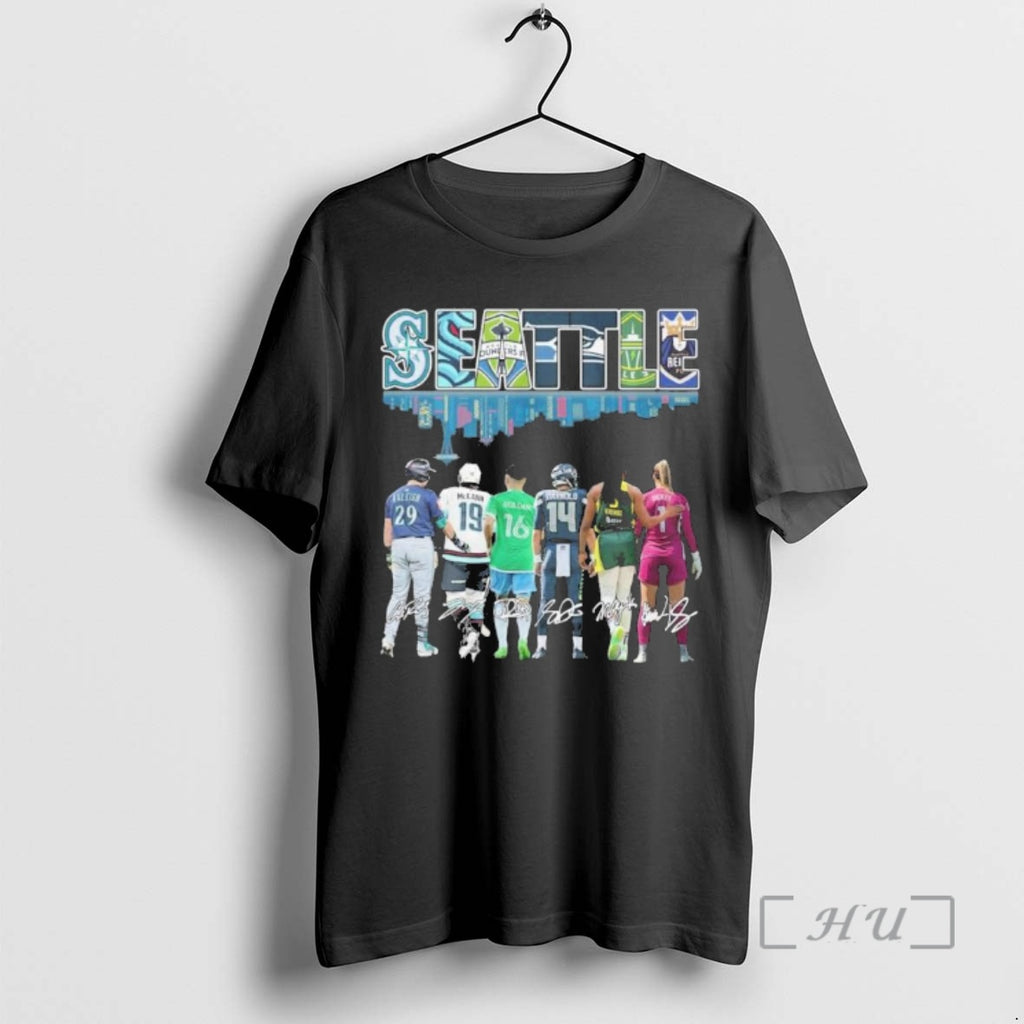 Officials Seattle All Sports Teams Players T-Shirts, Hoodie, Sweatshirt | InkRitualCo.com