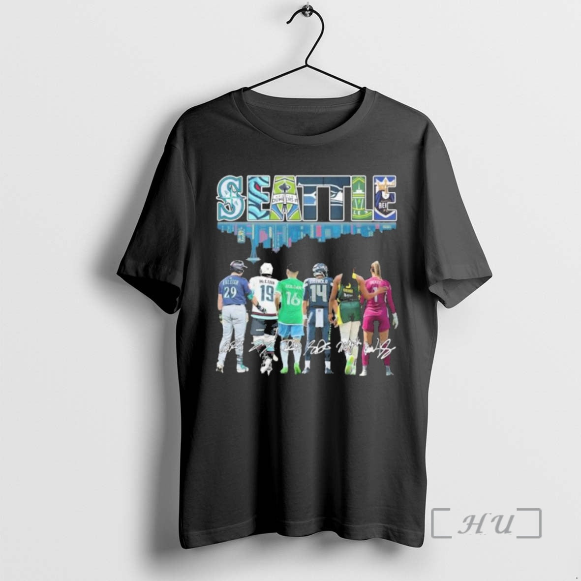 Officials Seattle All Sports Teams Players T-Shirts, Hoodie, Sweatshirt | InkRitualCo.com