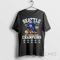 Officials Seattle Football Nfc West Division Champs 2025 T-Shirts, Hoodie, Sweatshirt | InkRitualCo.com