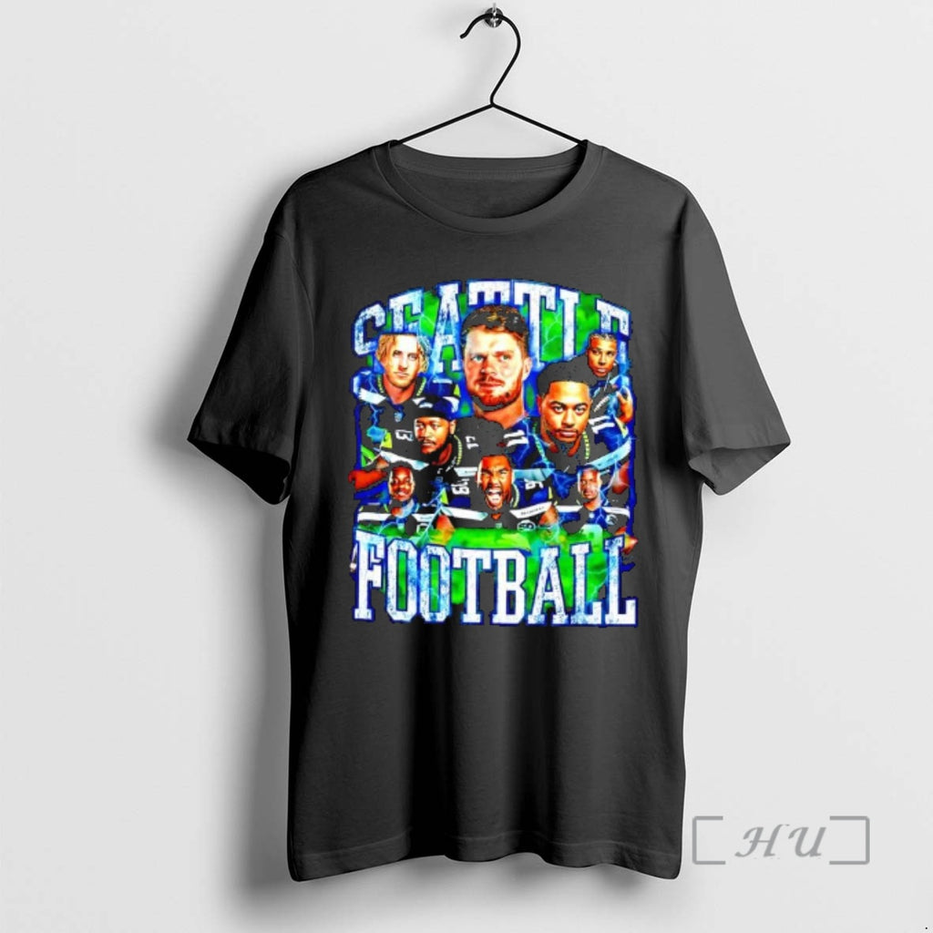 Officials Seattle Football Team Vintage T-Shirts, Hoodie, Sweatshirt | InkRitualCo.com