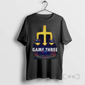 Officials Seattle Mariners Trident Defeat Toronto Blue Jays Game Three Baseball Mlb Playoffs 2025 T-Shirts, Hoodie,...