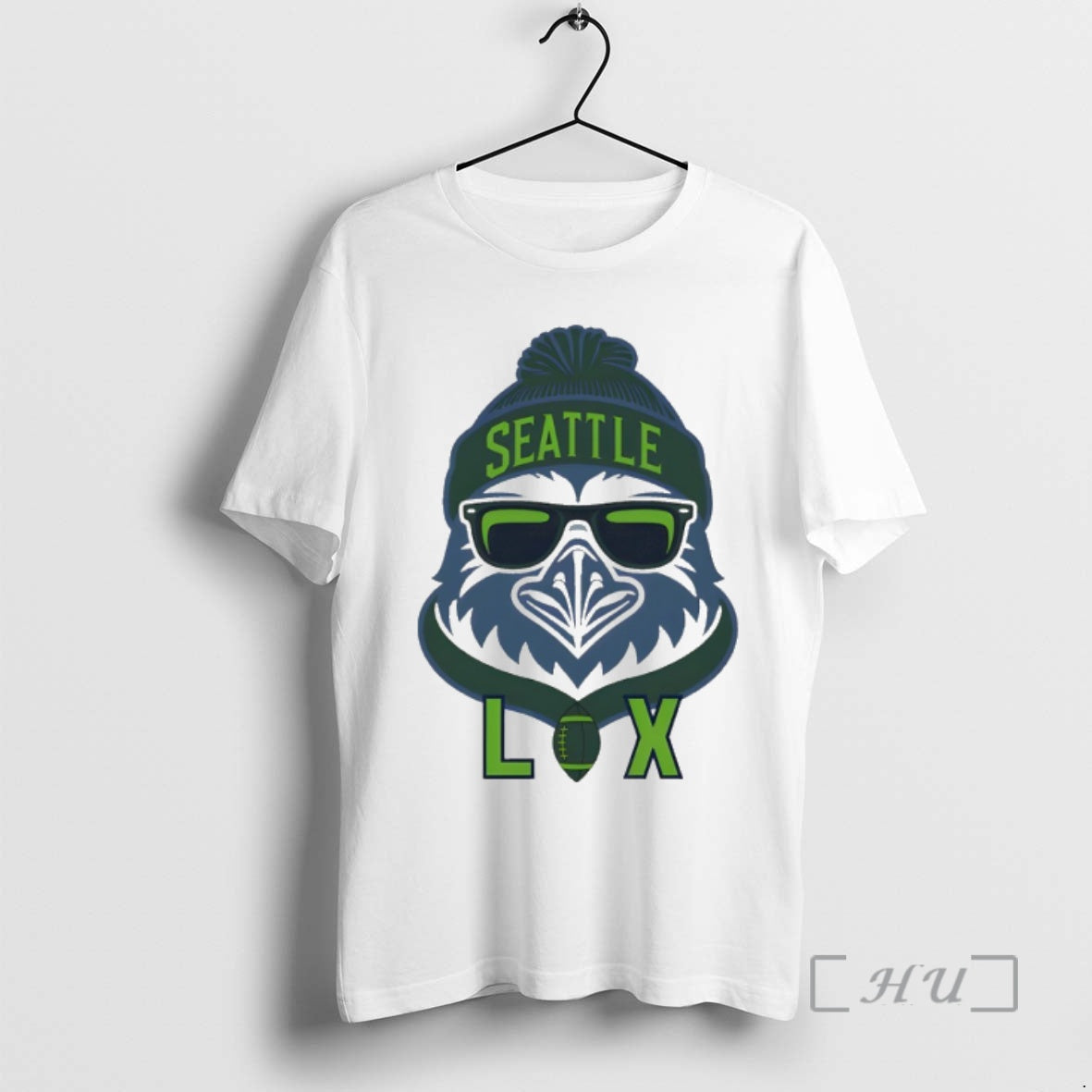 Officials Seattle Seahawk Mascot Game Day Lix T-Shirts, Hoodie, Sweatshirt | InkRitualCo.com