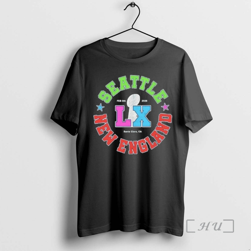 Officials Seattle Vs New England Lx 2026 T-Shirts, Hoodie, Sweatshirt | InkRitualCo.com