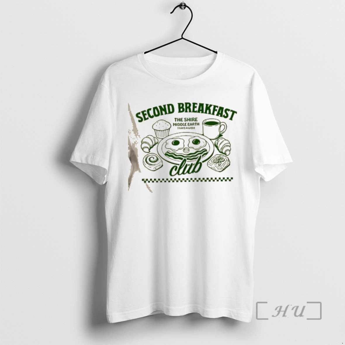 Officials Second Breakfast Club The Shire Middle Earth T-Shirts, Hoodie, Sweatshirt | InkRitualCo.com