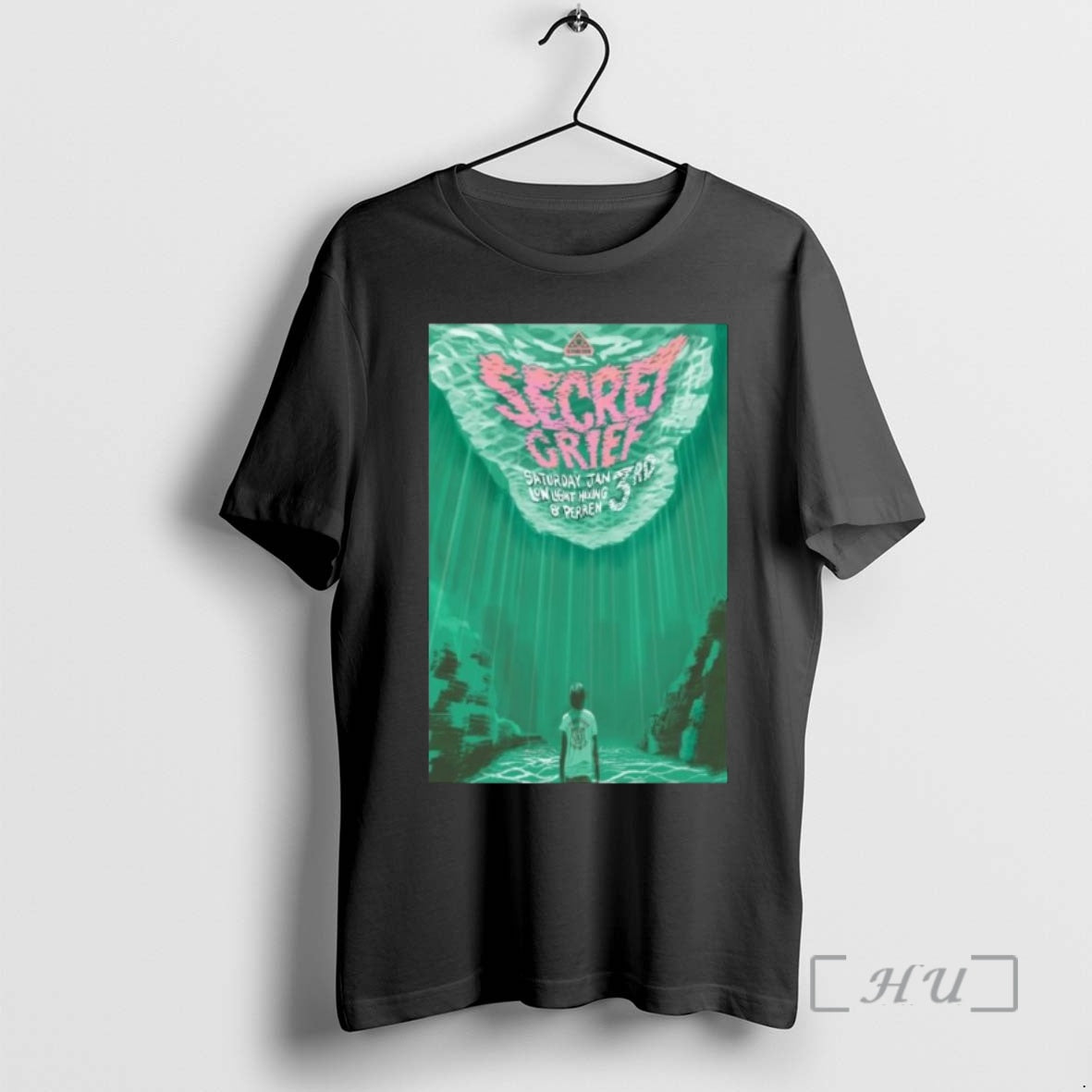 Officials Secret Grief Grand Rapids Mi January 3 2026 Concert T-Shirts, Hoodie, Sweatshirt | InkRitualCo.com
