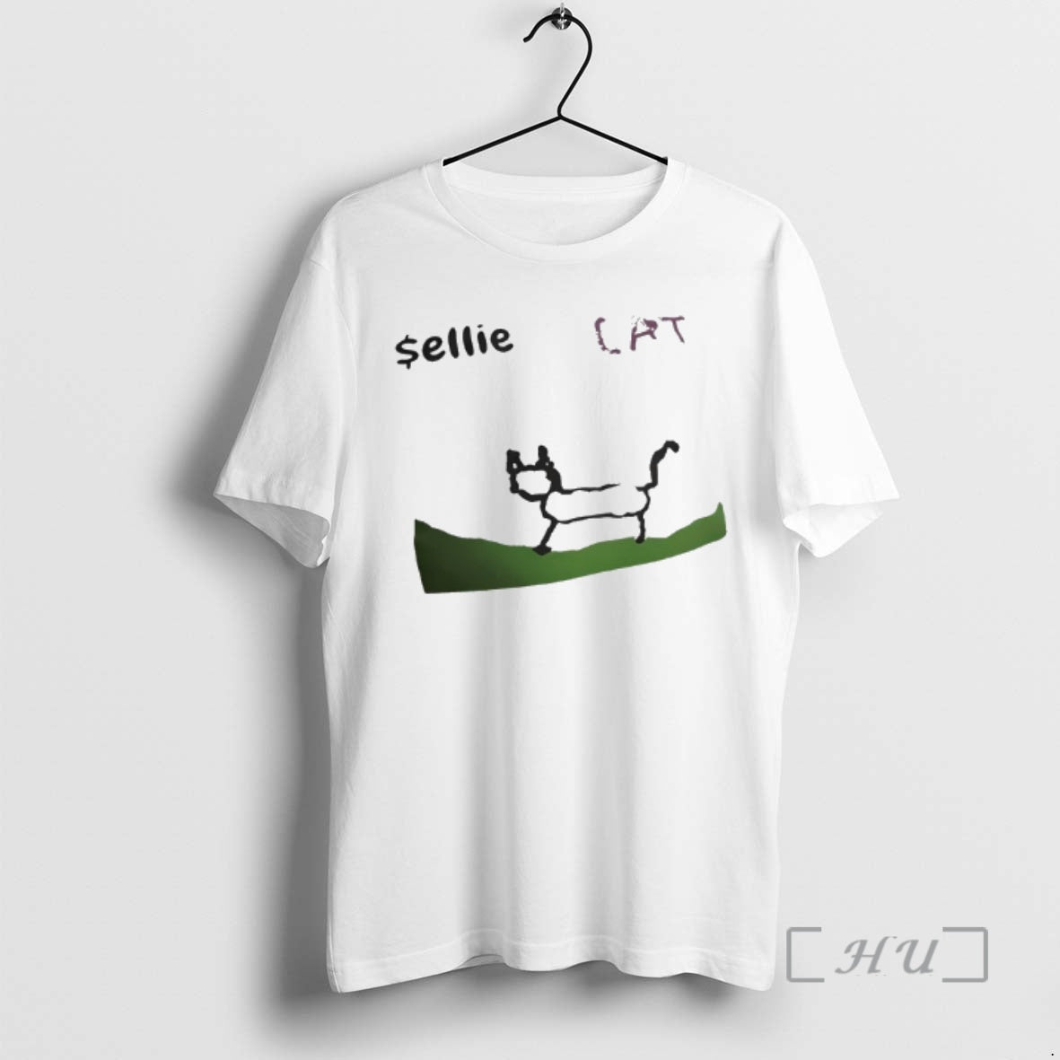 Officials Sellie Cat Drawing T-Shirts, Hoodie, Sweatshirt | InkRitualCo.com