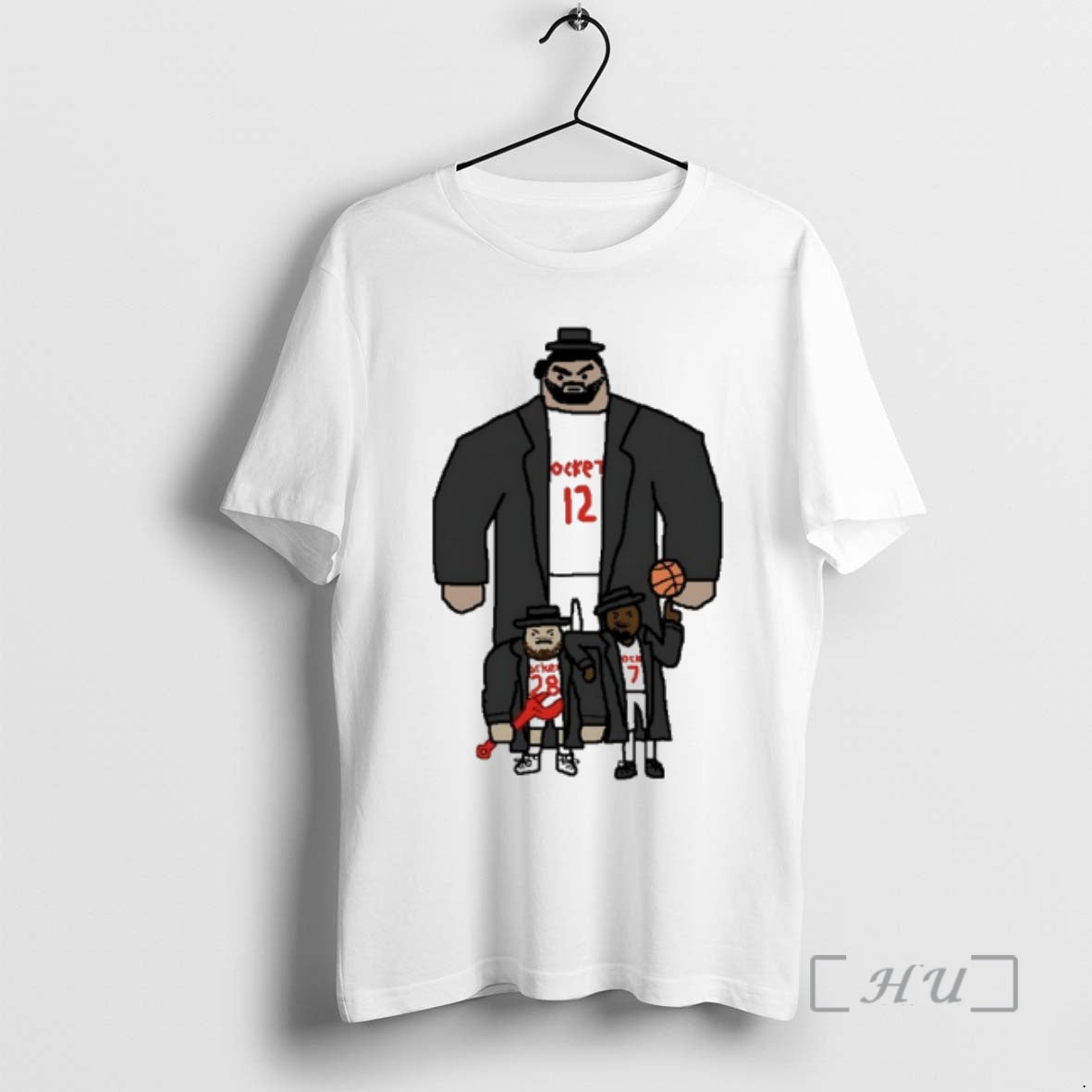 Officials Sen Goon Squad Houston Rockets Basketball Caricature T-Shirts, Hoodie, Sweatshirt | InkRitualCo.com
