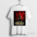 Officials Send Help Rachel Mcadams And Dylan Obrien In Theaters And 3 D On January T-Shirts, Hoodie, Sweatshirt