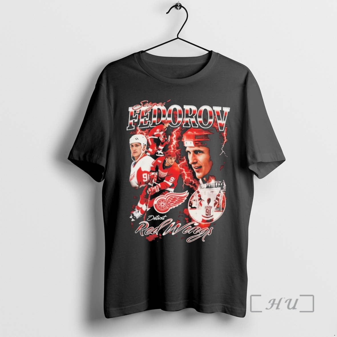 Officials Sergei Fedorov Detroit Red Wings 2026 T-Shirts, Hoodie, Sweatshirt | InkRitualCo.com