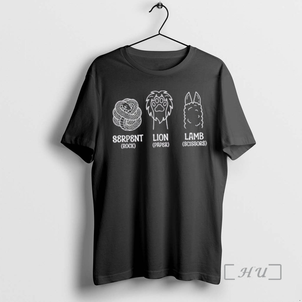 Officials Serpent Rock Lion Paper Lamb Scissors T-Shirts, Hoodie, Sweatshirt | InkRitualCo.com