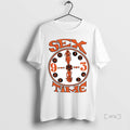 Officials Sex Time Clock Circle T-Shirts, Hoodie, Sweatshirt | InkRitualCo.com