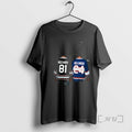Officials Shane Hollander And Ilya Rozanov Heated Rivalry Behind T-Shirts, Hoodie, Sweatshirt | InkRitualCo.com