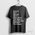 Officials Shane Ilya Iconic Words T-Shirts, Hoodie, Sweatshirt | InkRitualCo.com