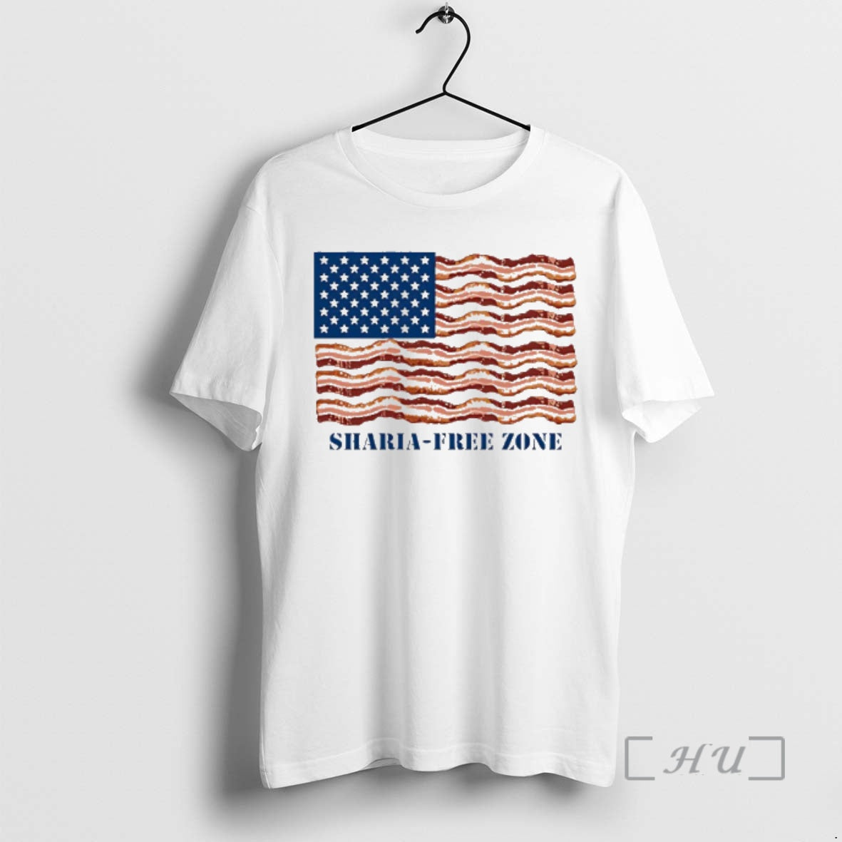 Officials Sharia Free Zone Usa Flag T-Shirts, Hoodie, Sweatshirt | InkRitualCo.com