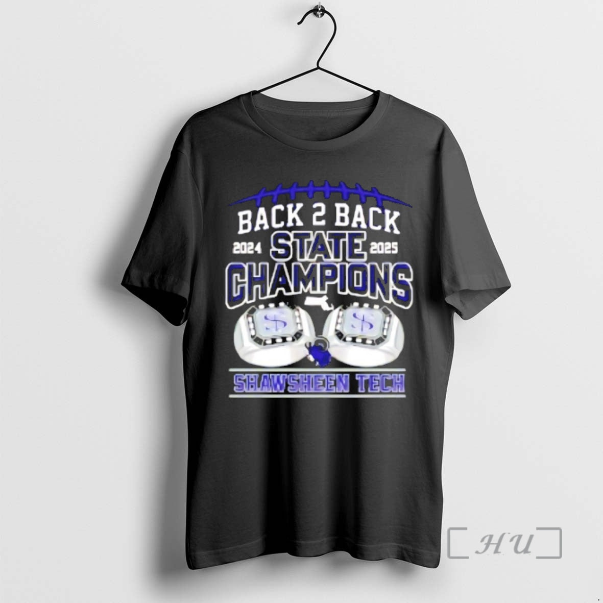 Officials Shawsheen Tech Back 2 Back 2024 2025 State Champions T-Shirts, Hoodie, Sweatshirt | InkRitualCo.com