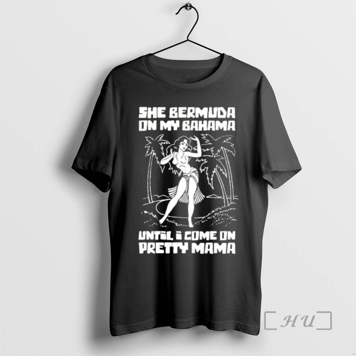 She Bermuda On My Bahama Until I Come On Pretty Mama Retro Beach T-Shirts, Hoodie, Sweatshirt | InkRitualCo.com