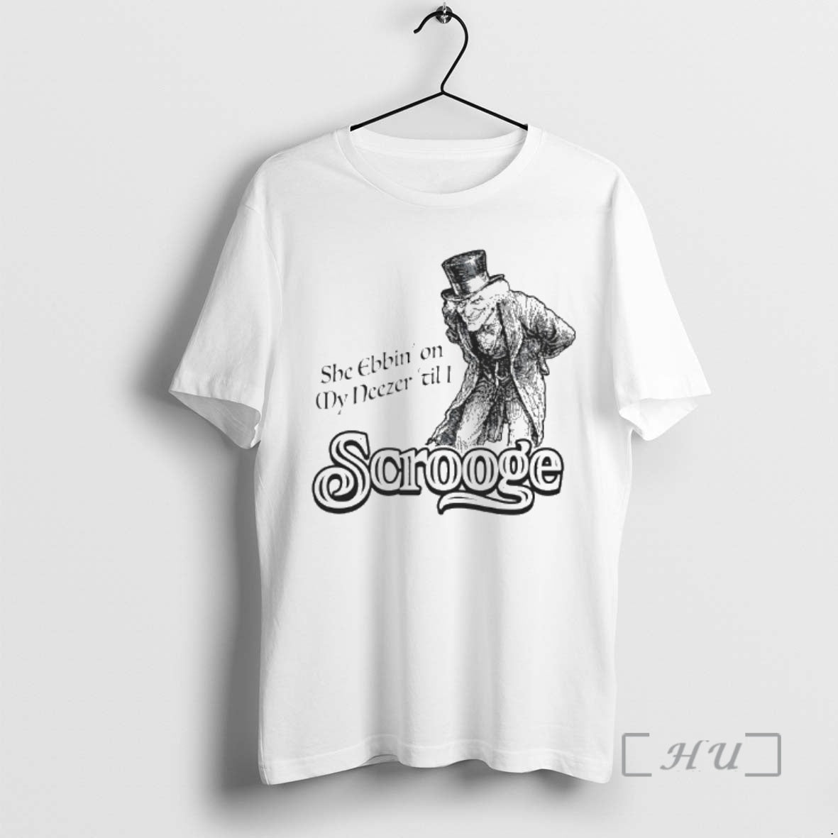 Officials She Ebbin On My Neezer Scrooge T-Shirts, Hoodie, Sweatshirt | InkRitualCo.com