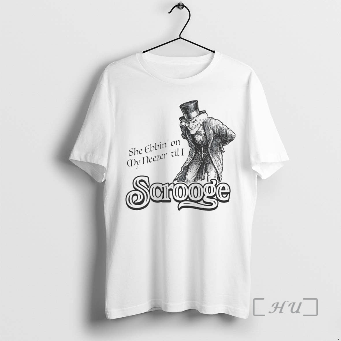 Officials She Ebbin On My Neezer Til I Scrooge Circle T-Shirts, Hoodie, Sweatshirt | InkRitualCo.com