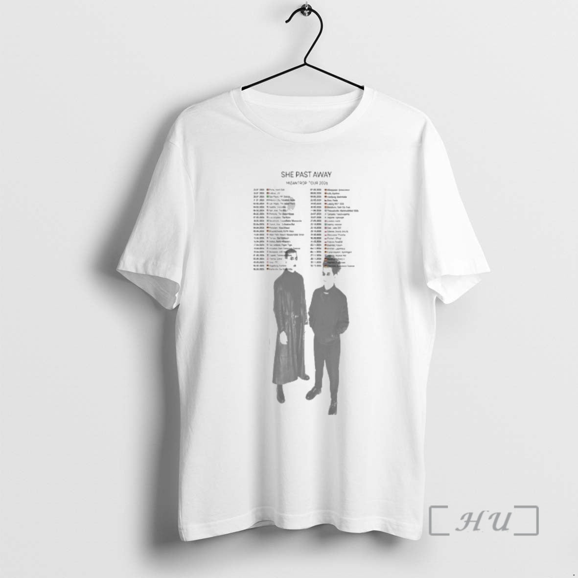 Officials She Past Away Mizantrop Tour 2026 Dates T-Shirts, Hoodie, Sweatshirt | InkRitualCo.com
