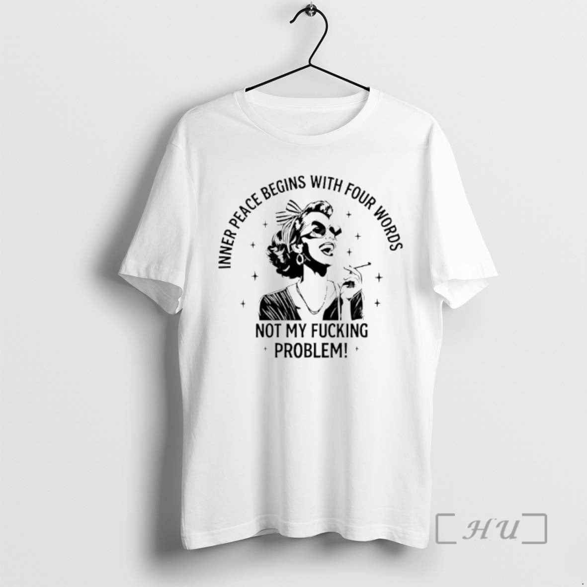 Officials She Inner Peace Begins With Four Words Not My Fucking Problem Premium T Shirts Hoodie, Sweatshirt | InkRitualCo.com