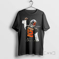 Officials Shedeur Sanders Cleveland Browns Football Legendary Signature T-Shirts, Hoodie, Sweatshirt | InkRitualCo.com