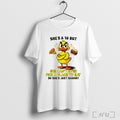 Officials Shes A 10 She Cant Ever Pick A Place To Eat Duck T-Shirts, Hoodie, Sweatshirt | InkRitualCo.com