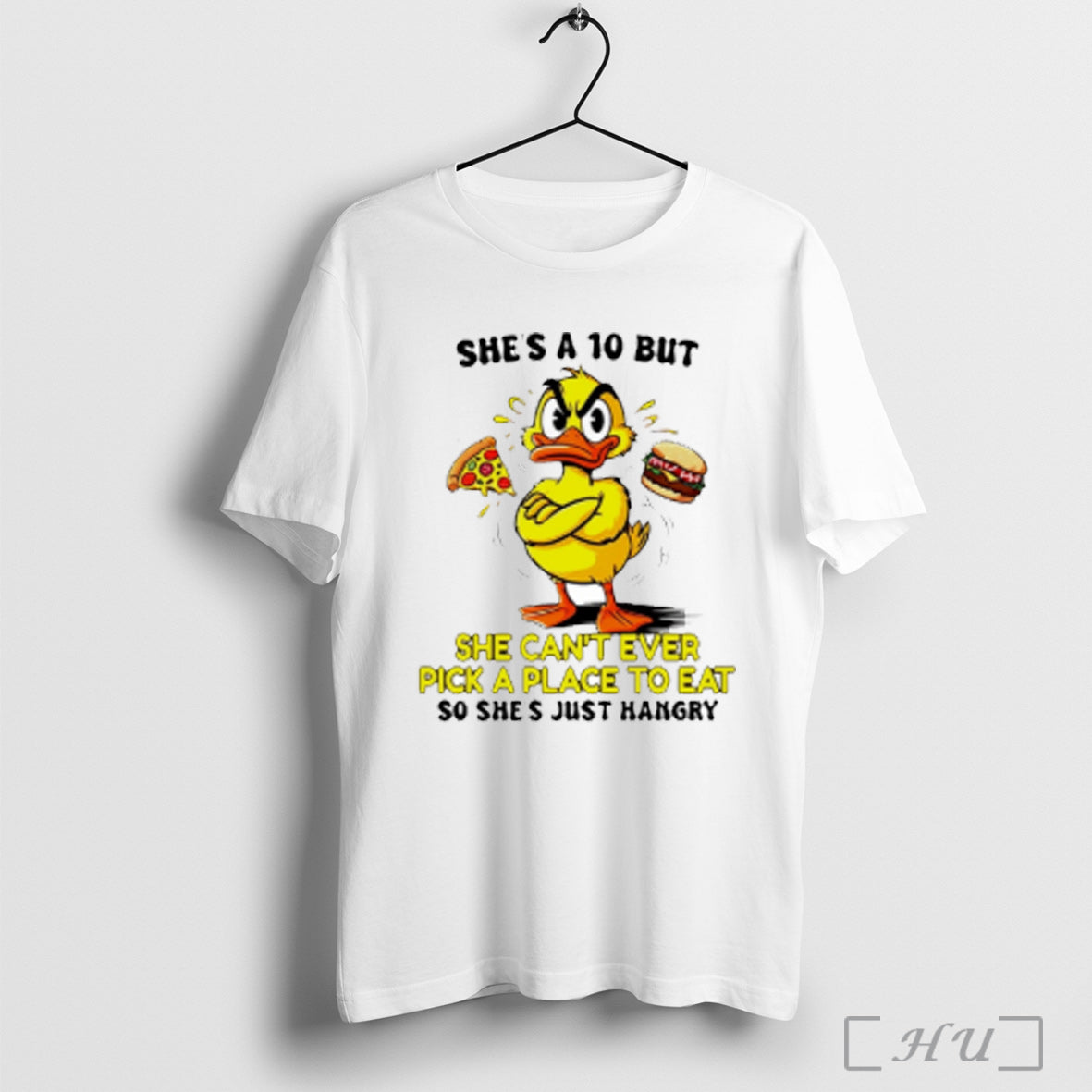 Officials Shes A 10 She Cant Ever Pick A Place To Eat Duck T-Shirts, Hoodie, Sweatshirt | InkRitualCo.com