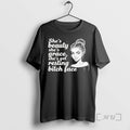 Officials Shes Beauty Shes Grace Shes Got Resting Bitch Face T-Shirts, Hoodie, Sweatshirt | InkRitualCo.com
