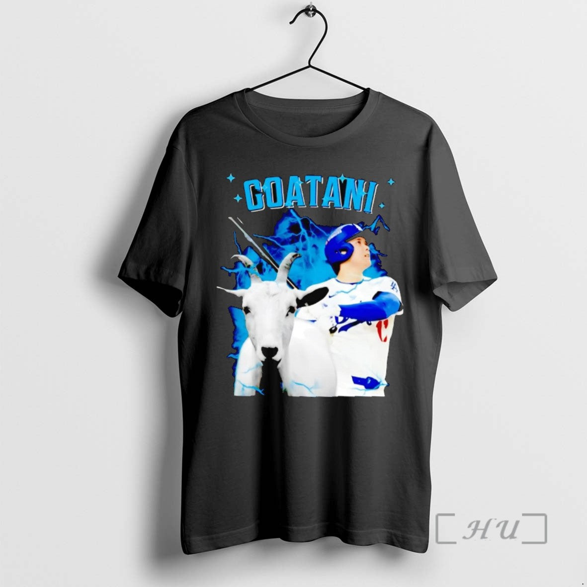 Officials Shohei Ohtani Goat Goatani Dodgers T-Shirts, Hoodie, Sweatshirt | InkRitualCo.com