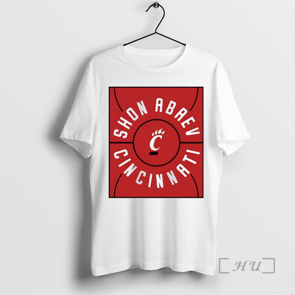 Officials Shon Abaev Full Court Cincinnati Bearcats T-Shirts, Hoodie, Sweatshirt | InkRitualCo.com
