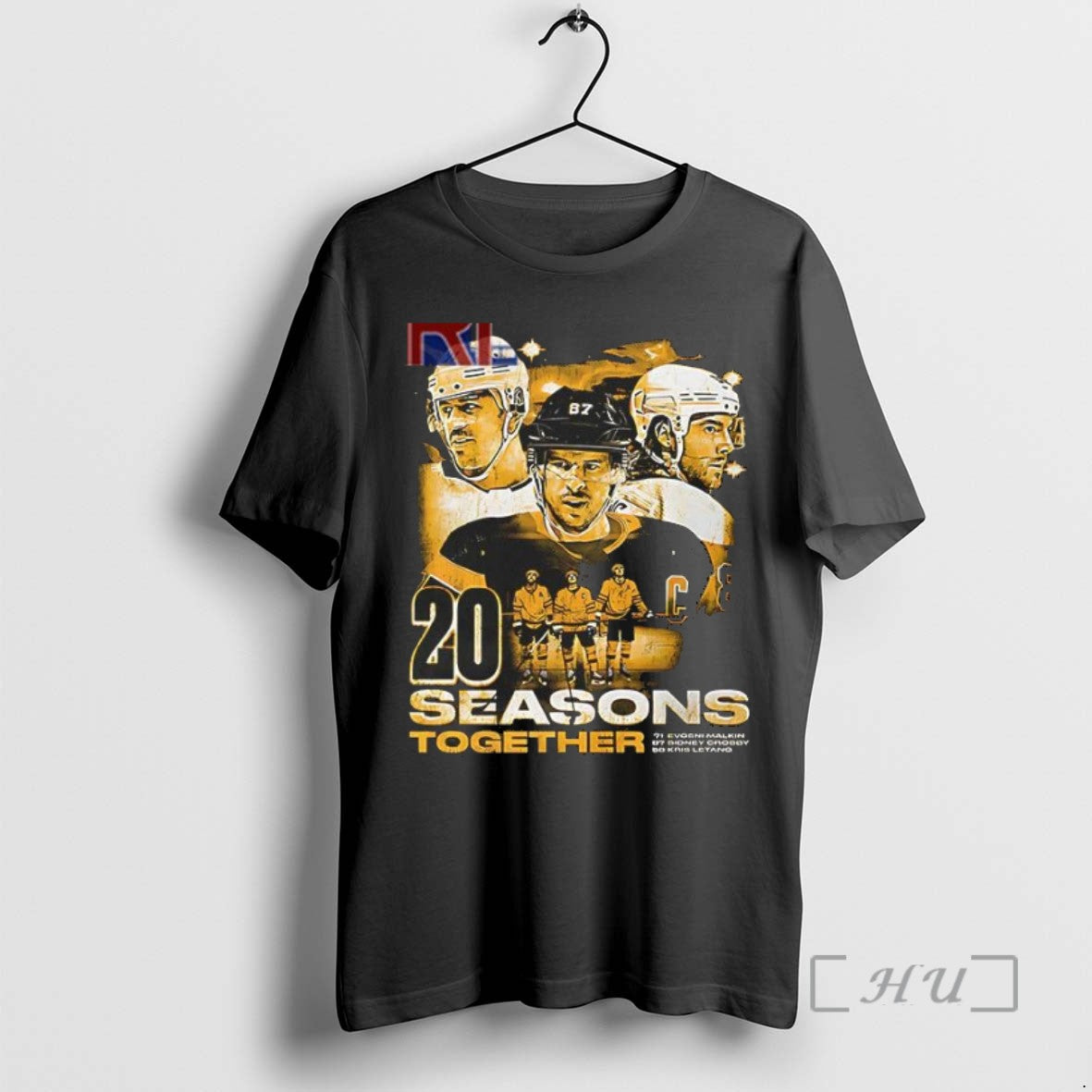 Officials Sidney Crosby Kris Letang And Evgeni Malkin Pittsburgh 20 Seasons T-Shirts, Hoodie, Sweatshirt | InkRitualCo.com