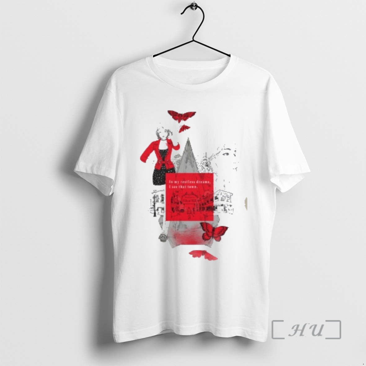 Officials Silent Hill 2 In My Restless Dreams I See That Town Premium T Shirts Hoodie, Sweatshirt | InkRitualCo.com