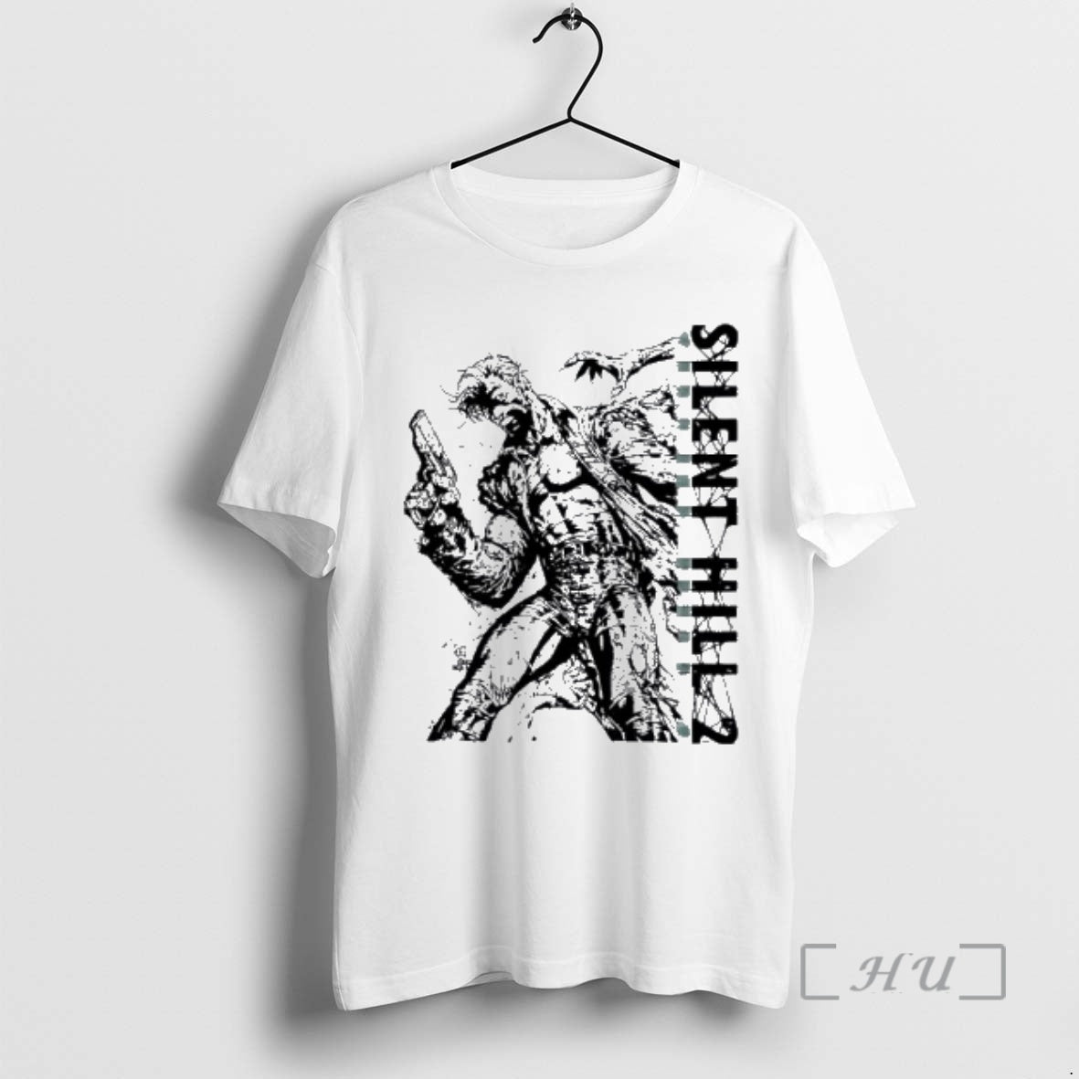 Officials Silent Hill 2 Playstation Magazine T-Shirts, Hoodie, Sweatshirt | InkRitualCo.com