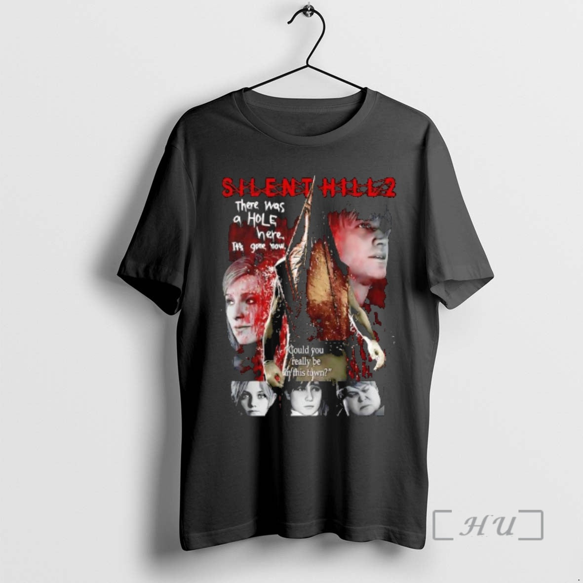 Officials Silent Hill There Was A Hole Were Its Game Now Premium T Shirts Sweater Hoodie, Sweatshirt | InkRitualCo.com