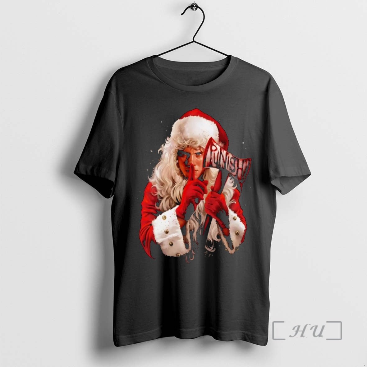 Officials Silent Night Deadly Night Santas Watching Punish Axe Christmas T-Shirts, Hoodie, Sweatshirt | InkRitualCo.com
