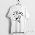 Officials Silly Groundhog Scooter Off To Cause A Kerfuffle T-Shirts, Hoodie, Sweatshirt | InkRitualCo.com