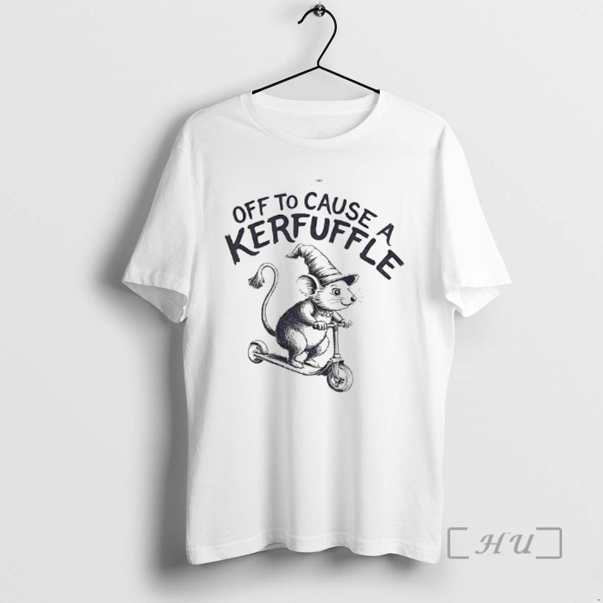 Officials Silly Groundhog Scooter Off To Cause A Kerfuffle T-Shirts, Hoodie, Sweatshirt | InkRitualCo.com