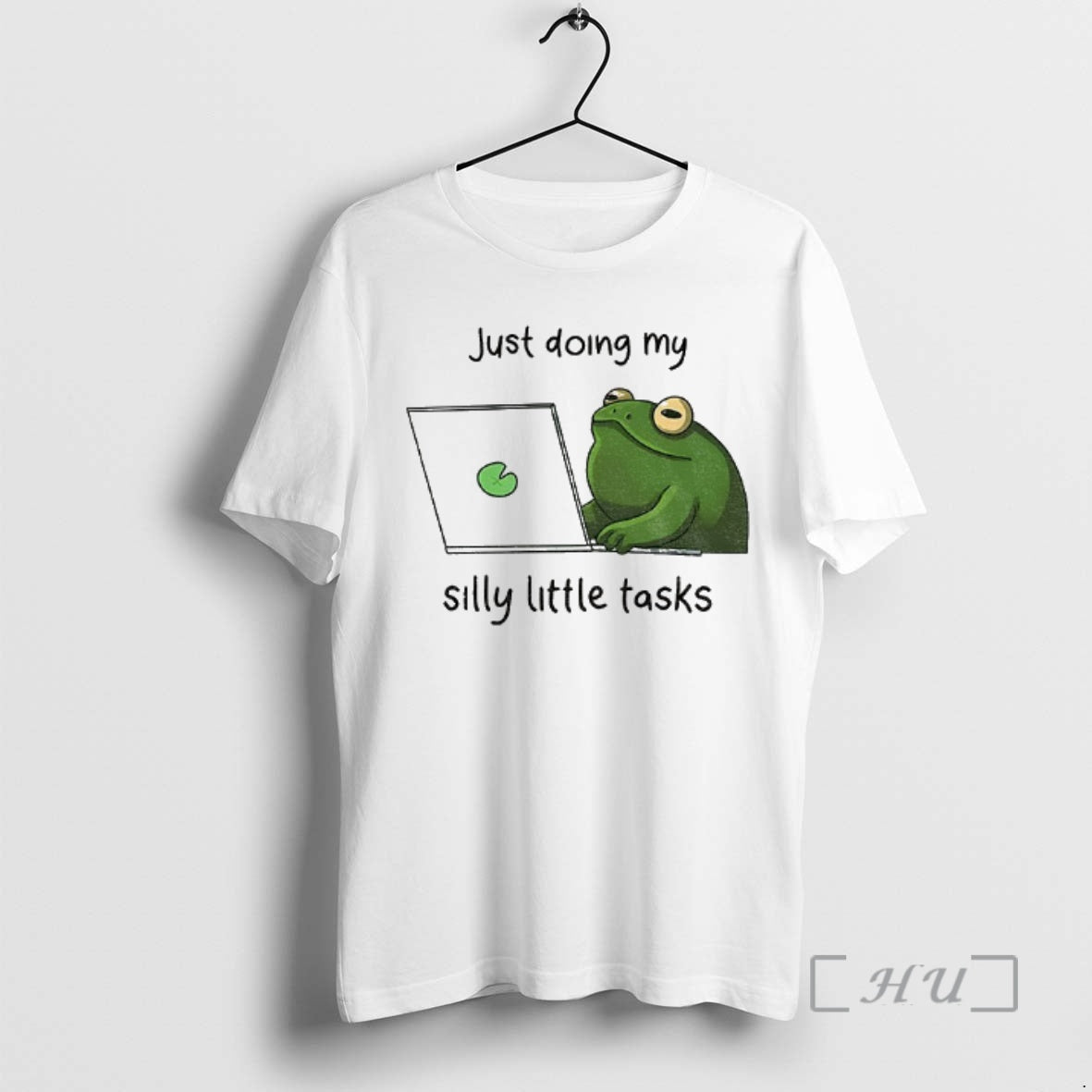 Officials Silly Frog Is Working Just Doing My Silly Little Tasks Premium T Shirts Sweater Hoodie, Sweatshirt