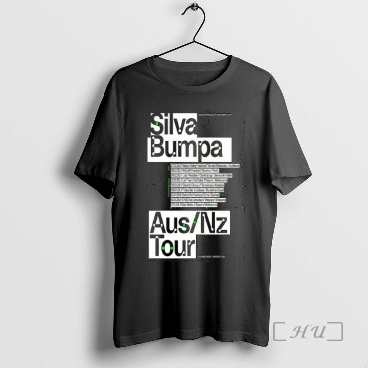 Officials Silva Bumpa Australia New Zealand Tour 2026 Circle Black T-Shirts, Hoodie, Sweatshirt | InkRitualCo.com
