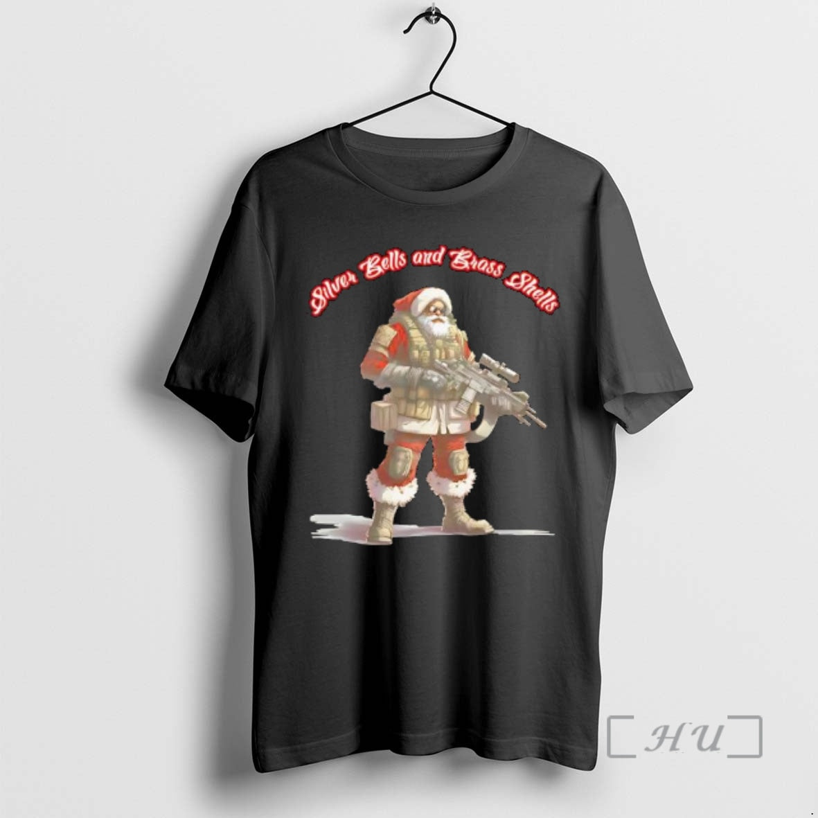Officials Silver Bells And Brass Shells Santa Christmas T-Shirts, Hoodie, Sweatshirt | InkRitualCo.com