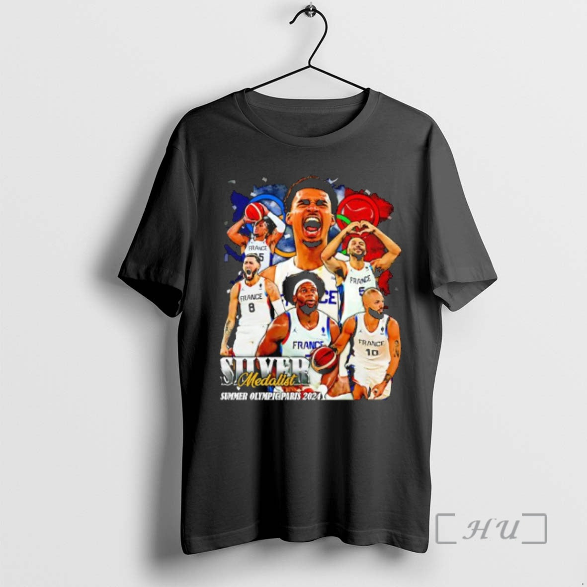 Officials Silver Medalist Summer Olympic Paris 2024 France Game T-Shirts, Hoodie, Sweatshirt | InkRitualCo.com