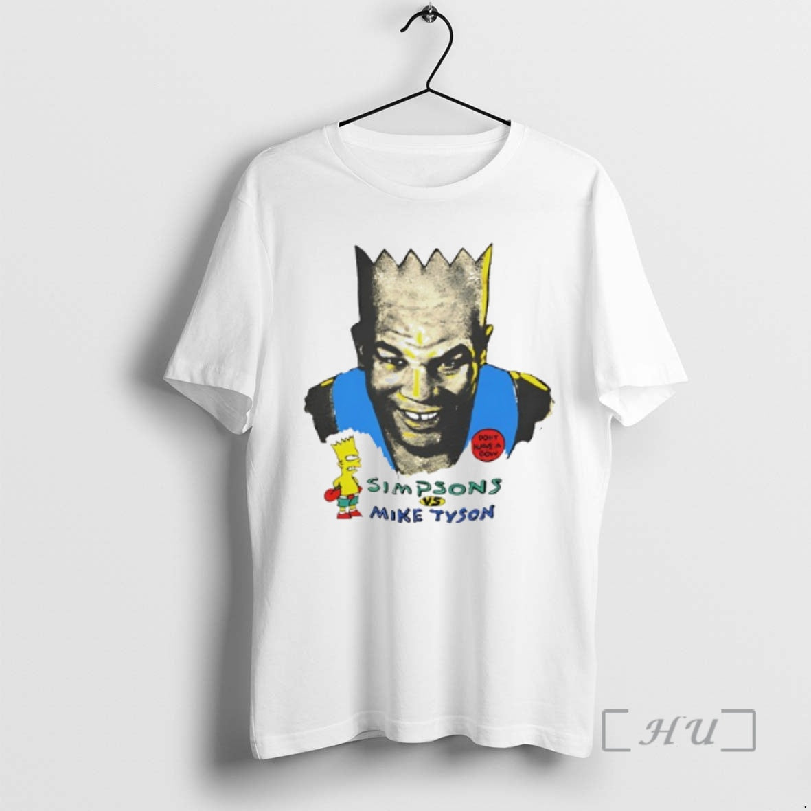 Officials Simpsons Vs Mike Tyson T-Shirts, Hoodie, Sweatshirt | InkRitualCo.com