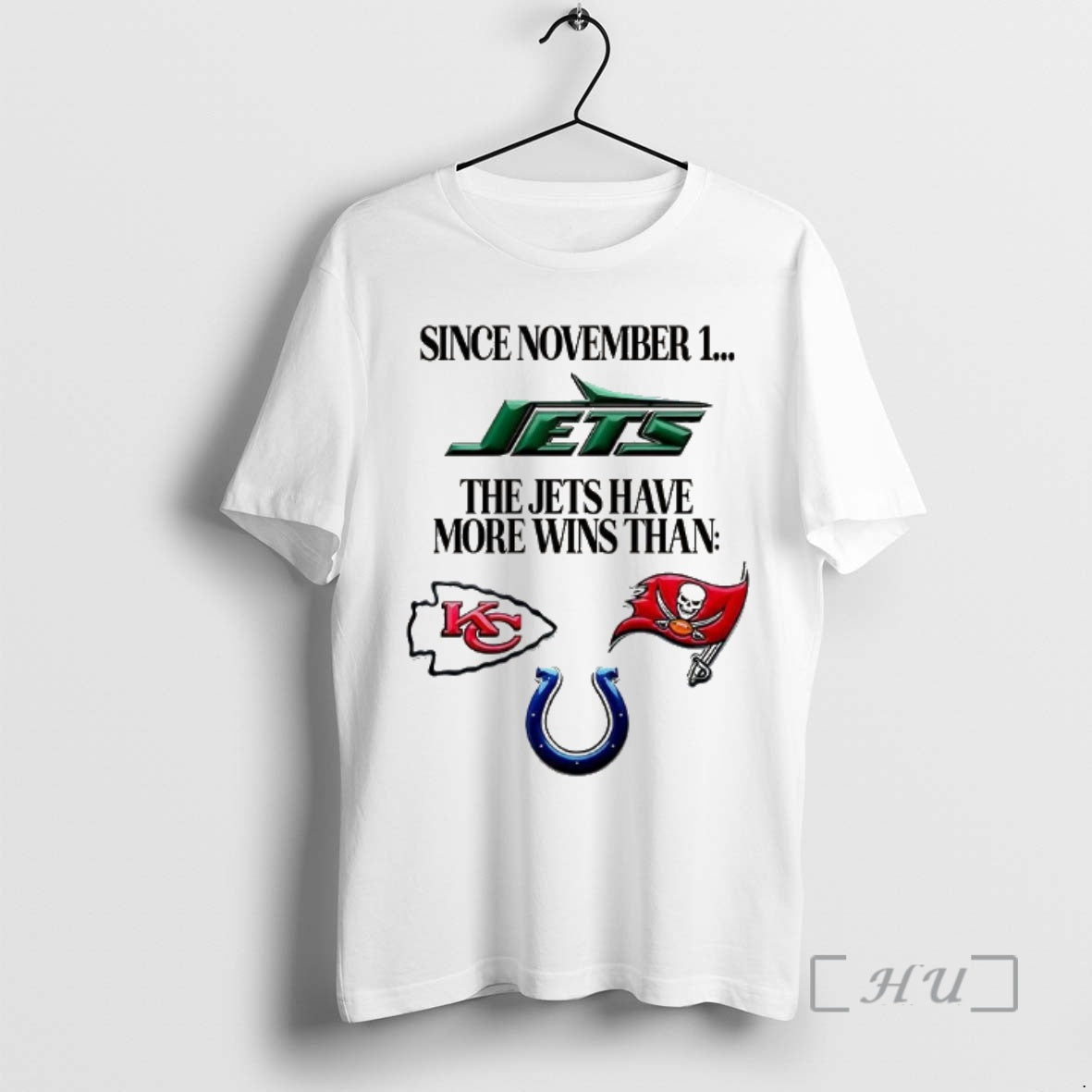 Officials Since November 1 The New York Jets Have More Wins Than Premium T Shirts Hoodie, Sweatshirt | InkRitualCo.com